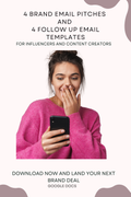 UGC Collab Pitch Kit – Emails That Get Responses